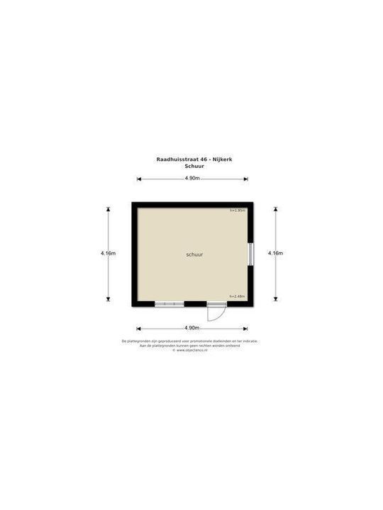 Raadhuisstraat 46, Nijkerk plattegrond-33