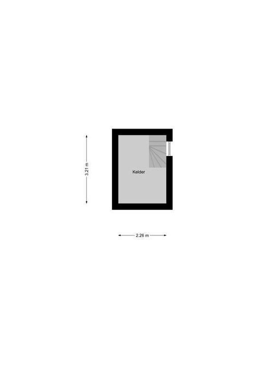 Krudopstraat 1, Nijkerk plattegrond-46