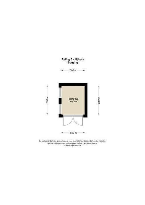 Reling 5, Nijkerk plattegrond-45