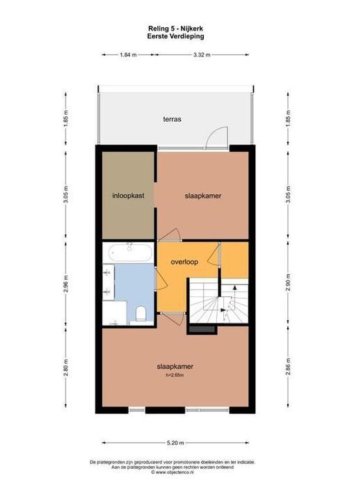 Reling 5, Nijkerk plattegrond-45