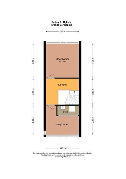 Reling 5, Nijkerk plattegrond-45