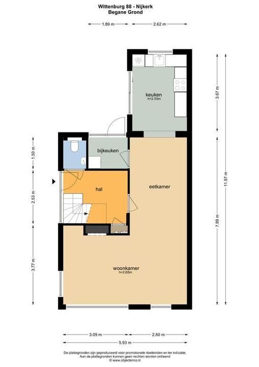 Wittenburg 88, Nijkerk plattegrond-41