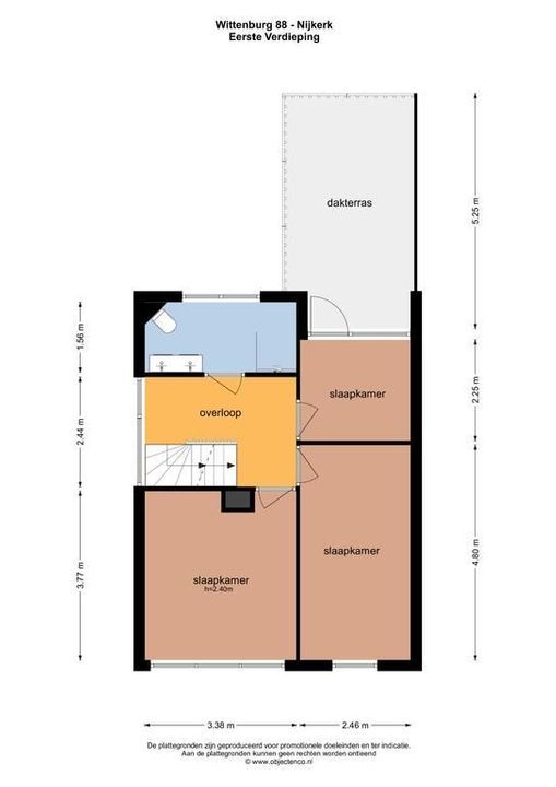 Wittenburg 88, Nijkerk plattegrond-41