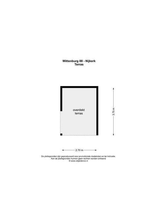 Wittenburg 88, Nijkerk plattegrond-41