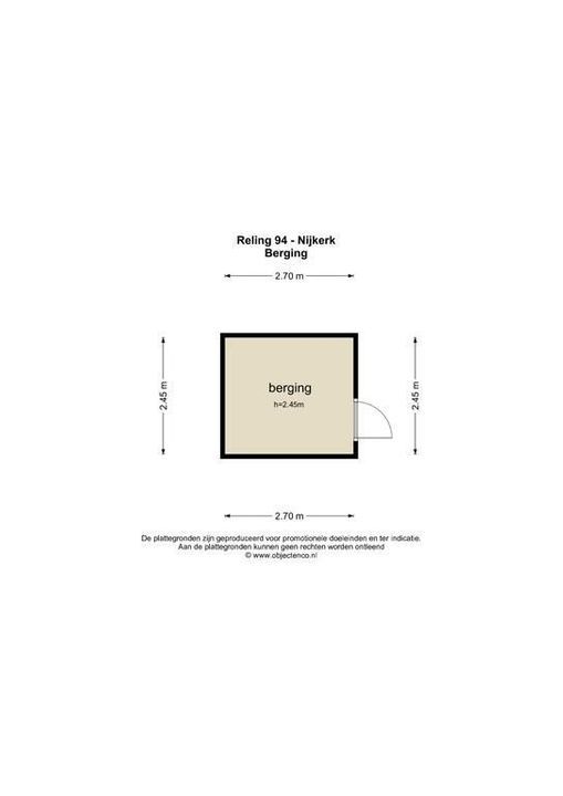 Reling 94, Nijkerk plattegrond-30