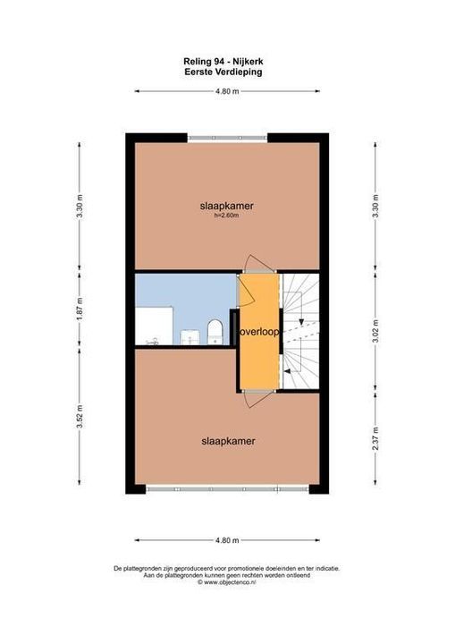 Reling 94, Nijkerk plattegrond-30