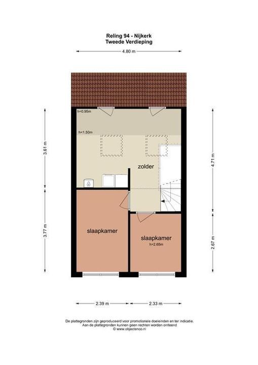 Reling 94, Nijkerk plattegrond-30