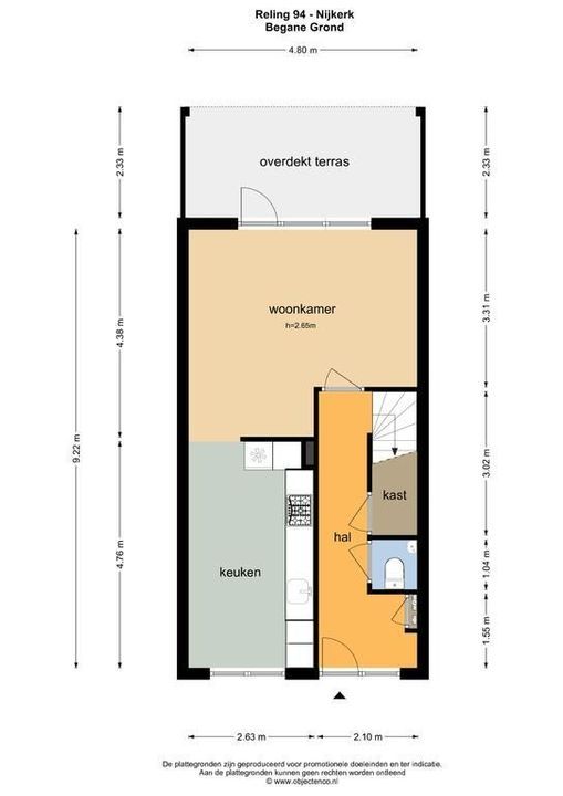 Reling 94, Nijkerk plattegrond-30