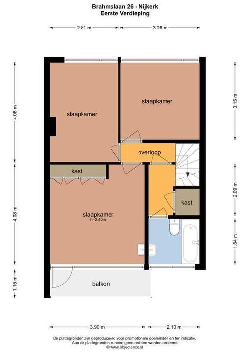 Brahmslaan 26, Nijkerk plattegrond-34