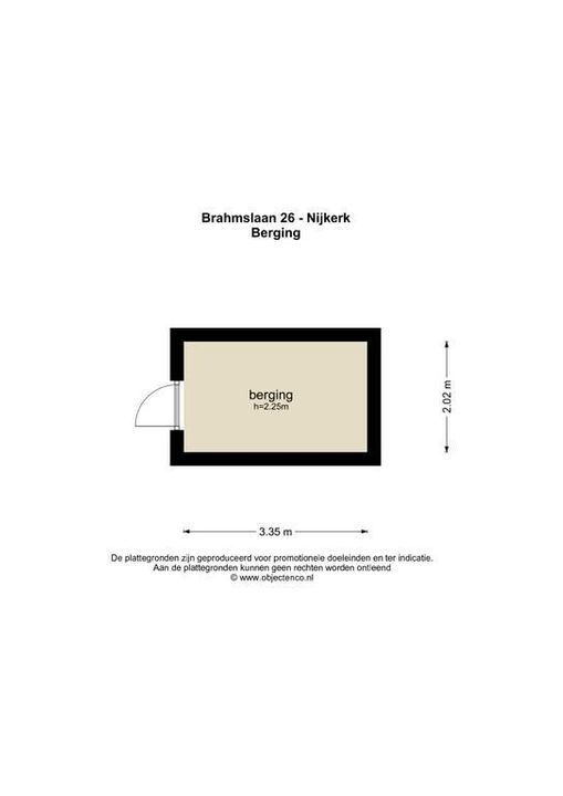 Brahmslaan 26, Nijkerk plattegrond-34