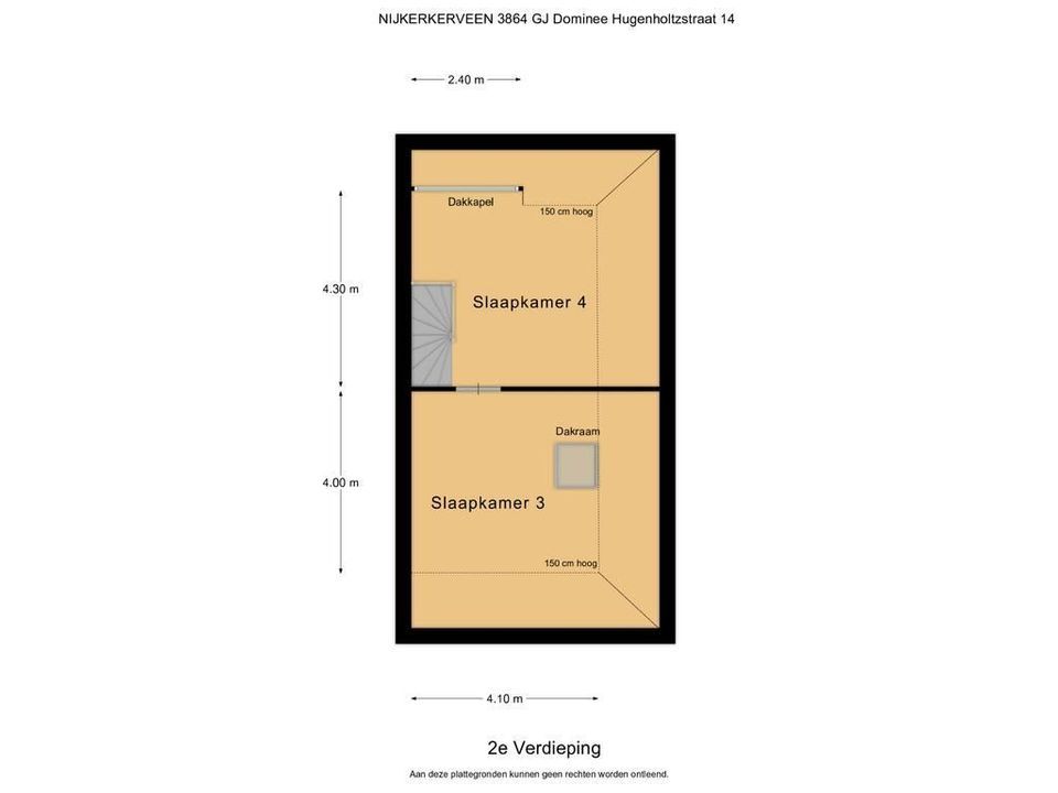 Ds. Hugenholtzstraat 14, Nijkerkerveen plattegrond-33