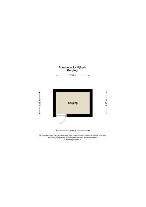 Framboos 2, Nijkerk plattegrond-39