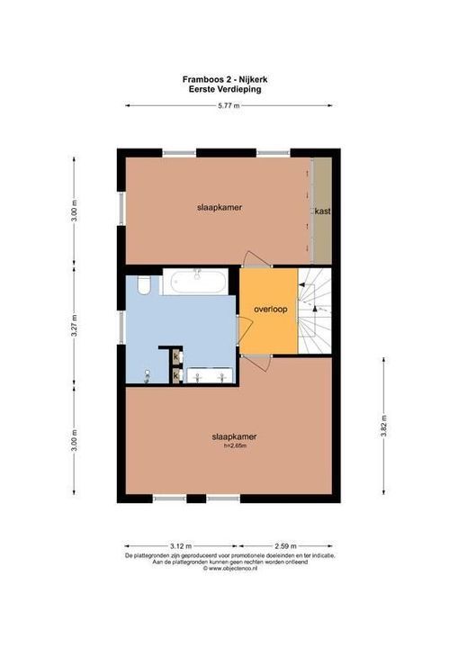 Framboos 2, Nijkerk plattegrond-39