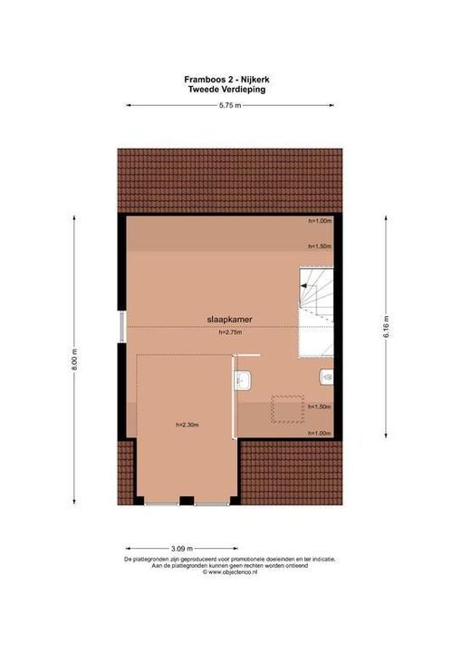 Framboos 2, Nijkerk plattegrond-39