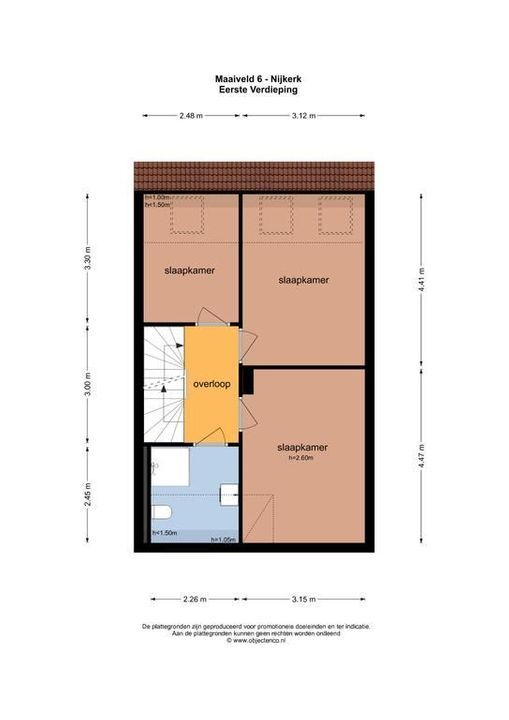Maaiveld 6, Nijkerk plattegrond-35