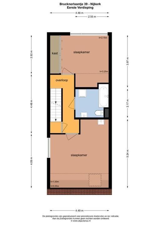 Brucknerlaantje 39, Nijkerk plattegrond-27