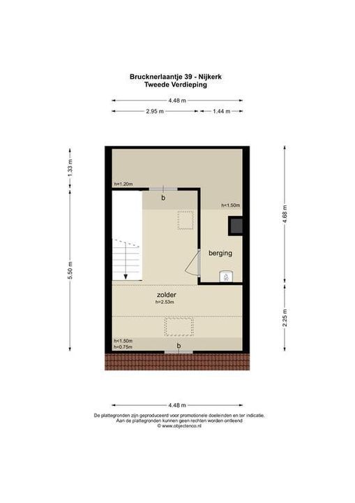 Brucknerlaantje 39, Nijkerk plattegrond-27