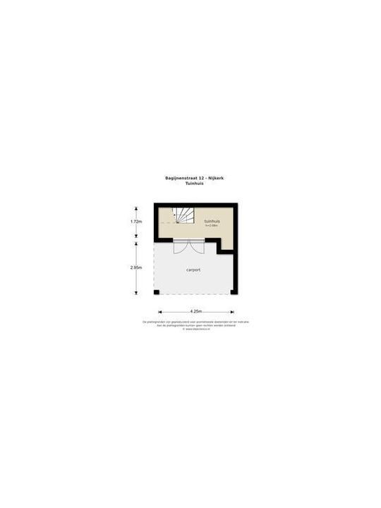 Bagijnenstraat 12, Nijkerk plattegrond-42
