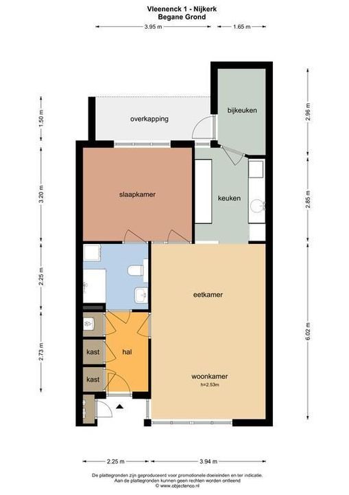 Vleenenck 1, Nijkerk plattegrond-25