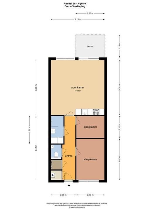 Rondel 28, Nijkerk plattegrond-30
