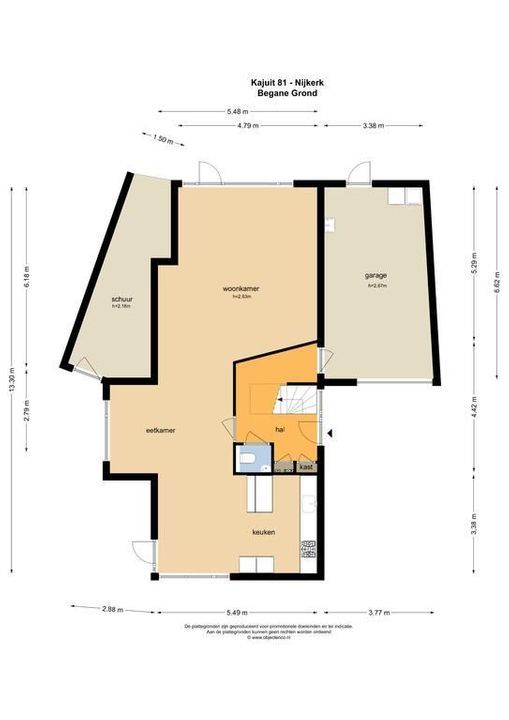 Kajuit 81, Nijkerk plattegrond-46