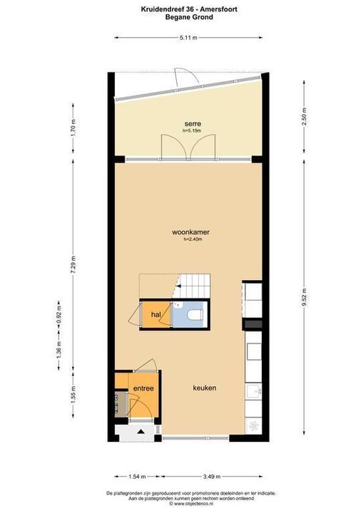 Kruidendreef 36, Amersfoort plattegrond-34