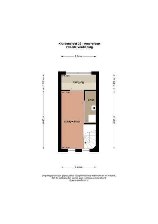 Kruidendreef 36, Amersfoort plattegrond-34