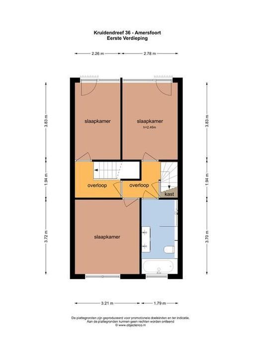 Kruidendreef 36, Amersfoort plattegrond-34