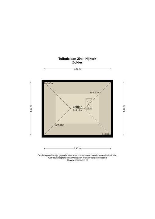 Tolhuislaan 20 a, Nijkerk plattegrond-53
