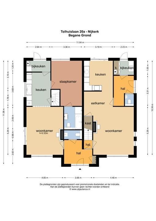 Tolhuislaan 20 a, Nijkerk plattegrond-53