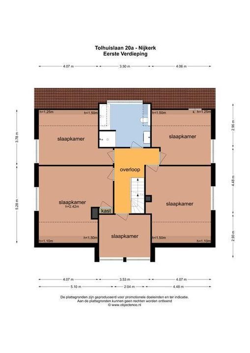 Tolhuislaan 20 a, Nijkerk plattegrond-53