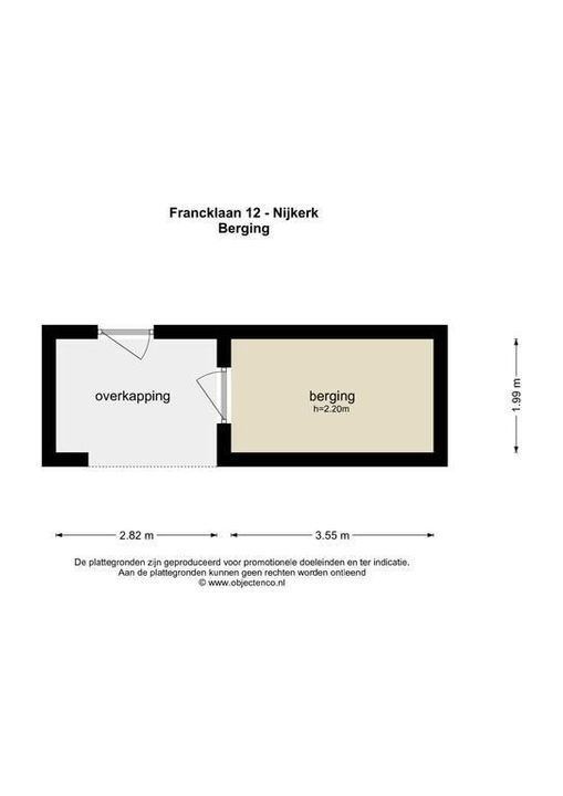 Francklaan 12, Nijkerk plattegrond-41