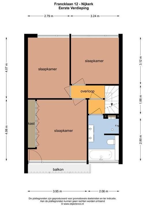 Francklaan 12, Nijkerk plattegrond-41