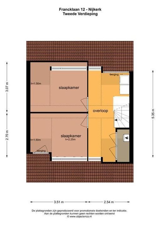 Francklaan 12, Nijkerk plattegrond-41