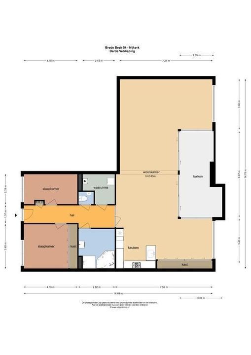 Brede Beek 54, Nijkerk plattegrond-38