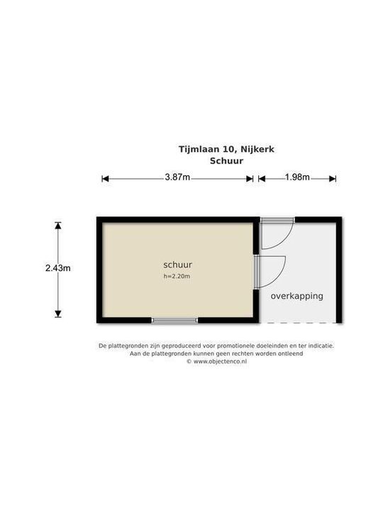 Tijmlaan 10, Nijkerk plattegrond-32