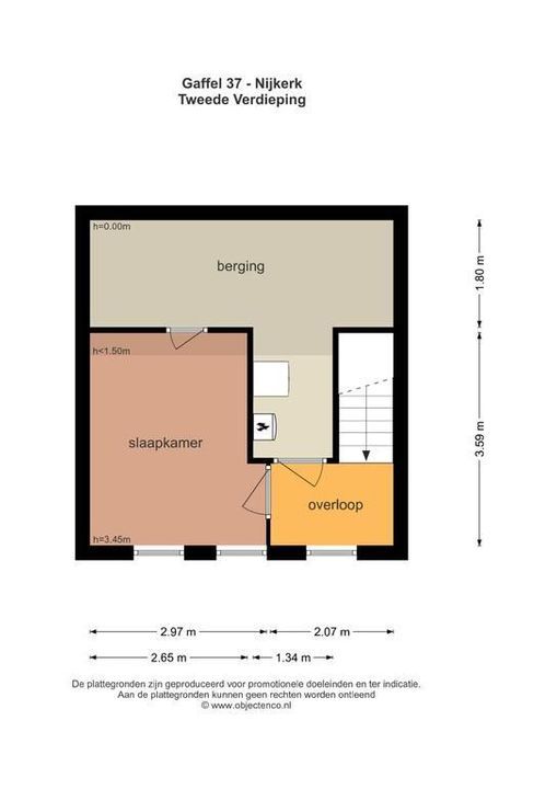 Gaffel 37, Nijkerk plattegrond-29