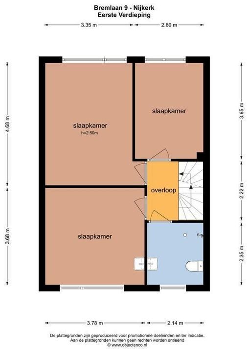 Bremlaan 9, Nijkerk plattegrond-34