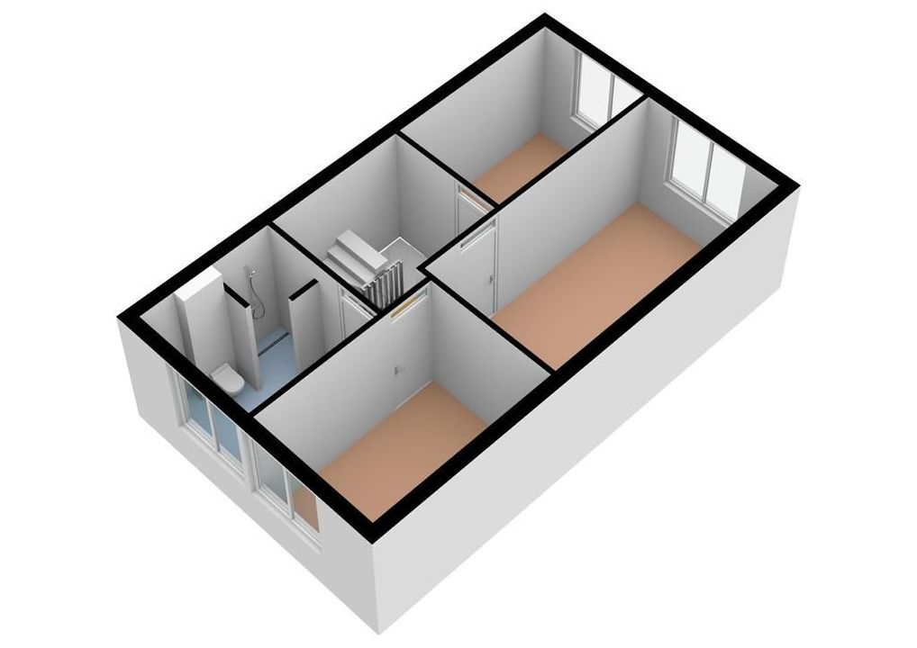 Eekmastraat 16, Nijkerkerveen plattegrond-36