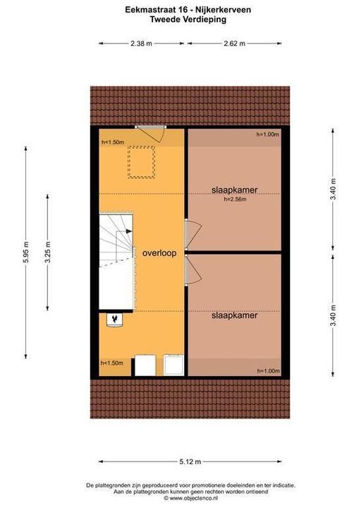 Eekmastraat 16, Nijkerkerveen plattegrond-36