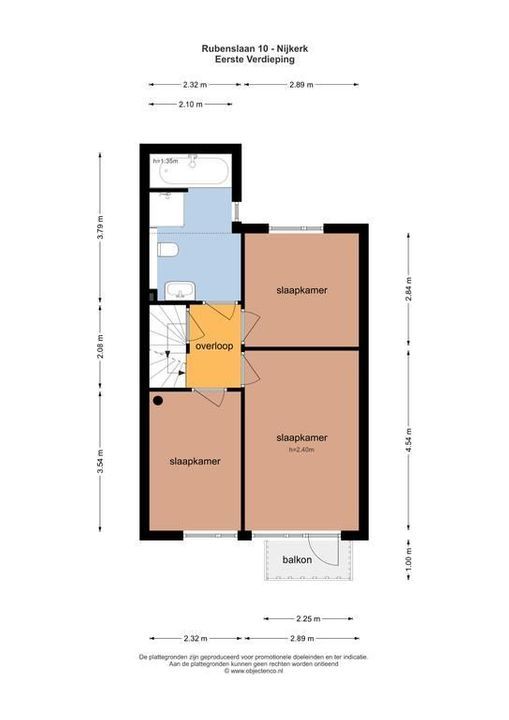 Rubenslaan 10, Nijkerk plattegrond-41