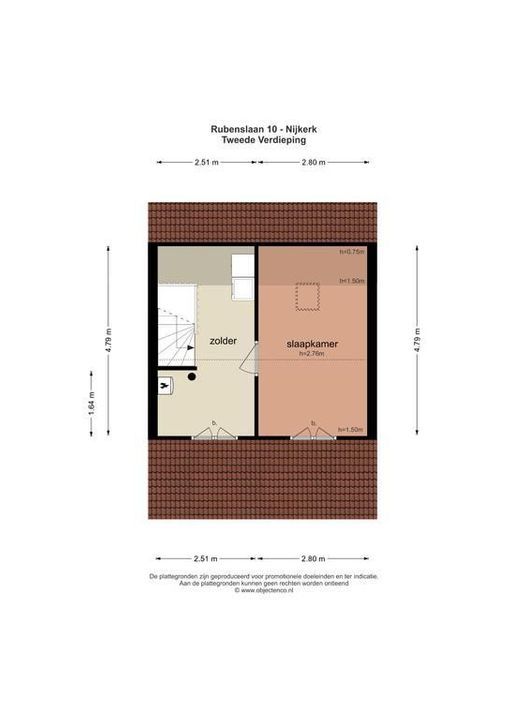 Rubenslaan 10, Nijkerk plattegrond-41
