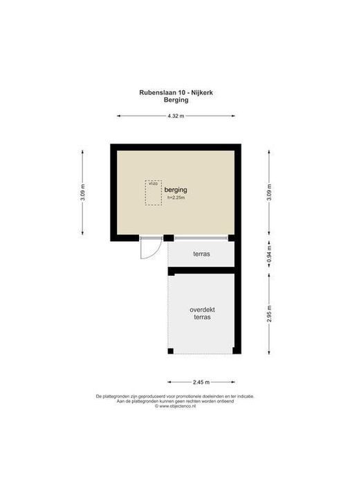 Rubenslaan 10, Nijkerk plattegrond-41