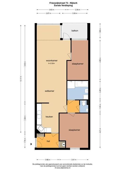 Frieswijkstraat 73, Nijkerk plattegrond-32