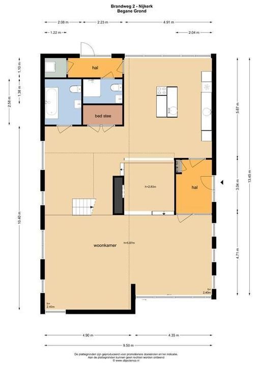Brandweg 2, Nijkerk plattegrond-32