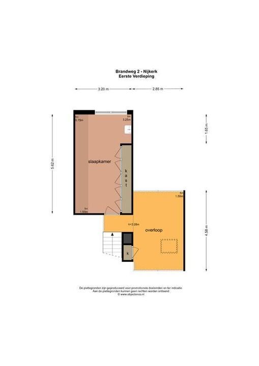 Brandweg 2, Nijkerk plattegrond-32