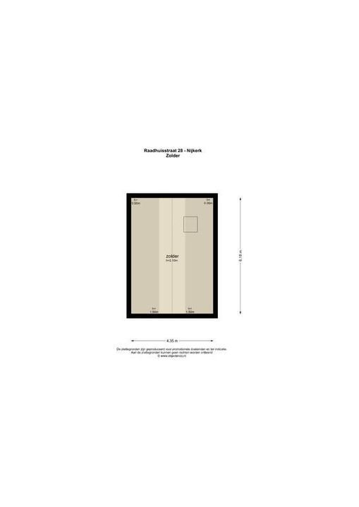Raadhuisstraat 28, Nijkerk plattegrond-49