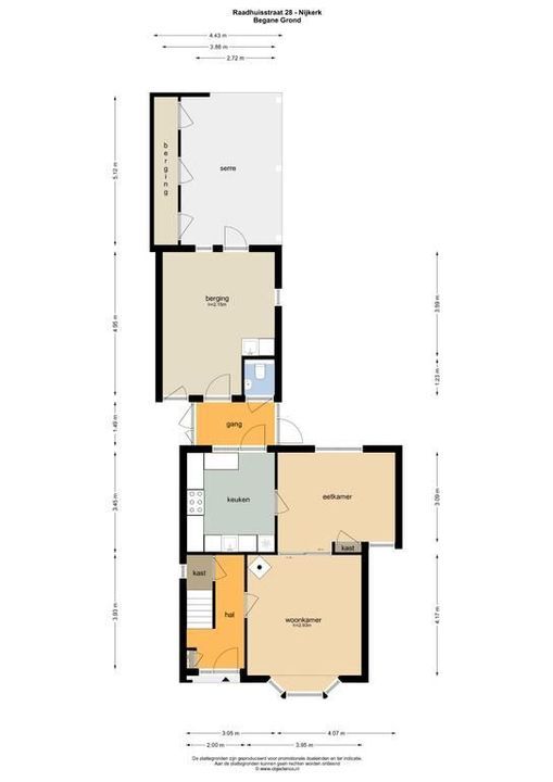 Raadhuisstraat 28, Nijkerk plattegrond-49