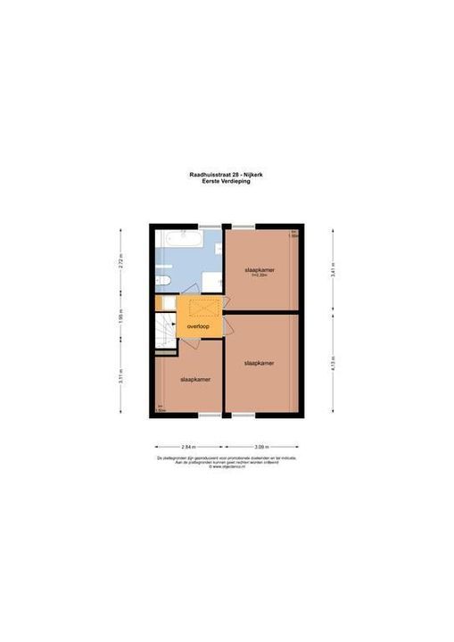 Raadhuisstraat 28, Nijkerk plattegrond-49