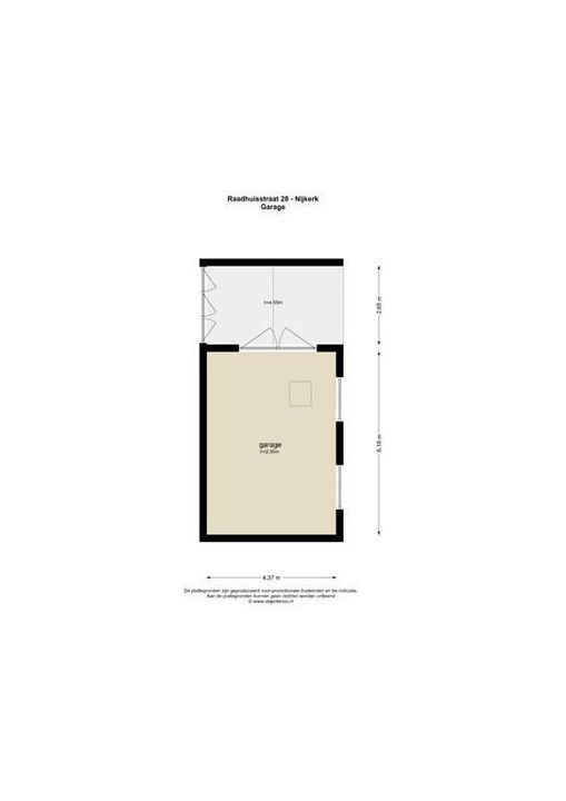 Raadhuisstraat 28, Nijkerk plattegrond-49
